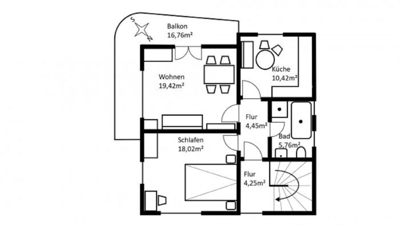 Kaufhold Ferienwohnung Immenstadt im Allgäu Buitenkant foto